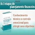 As 5 etapas do planejamento financeiro.